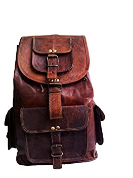 【中古】【輸入品・未使用】[jaald]jaald 18 Leather Backpack Travel rucksack knapsack daypack College Bag for women 6796867 [並行輸入品] 26,289円