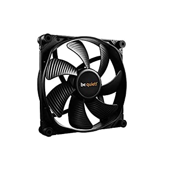 【中古】【輸入品・未使用】(BL069) - Bequiet BL069 Silent Wings 3 140 mm Hi-Speed PC Case Fan - Black