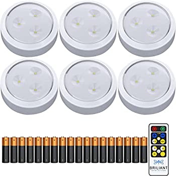 【中古】【輸入品・未使用】ワイヤレス LED パックライト リモートコントロール フル ホワイト BRRC135 1