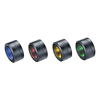 【中古】【輸入品・未使用】カラーフィルター4色セット(ワルサープロPL70/70r用アクセサリー) 赤/青/黄/緑 〔手元照射/夜 [並行輸入品]