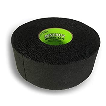 【中古】【輸入品・未使用】(Black XT) - Renfrew Scapa Tapes%ｶﾝﾏ% Cloth Hockey Tape%ｶﾝﾏ% 3.8cm Wide (Colour Choice)
