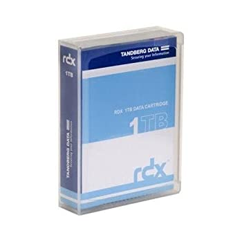 【中古】【インポート品・未当てはめる】Tandberg Data QuikStor 8586-RDX 1結核症 RDX Technology Hard Drive Cartridge - NEW - Retail - 8586-RDX [並行輸入品]