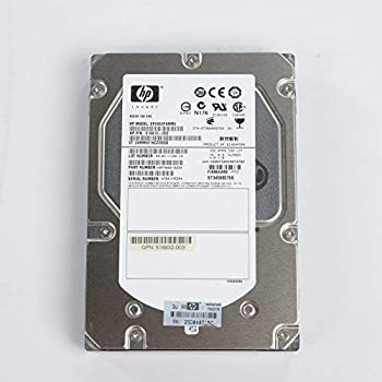 【中古】【インポート品・未当て嵌める】516810-002 Hp Hard Drives W-tray Sas-6gbits 450gb-15000rpm [並行輸入品]