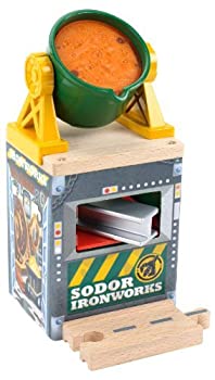 【中古】【インポート品・未当て嵌める】Fisher-Price Thomas Wooden Railway - Lights and Sounds Ironworks [並行輸入品]