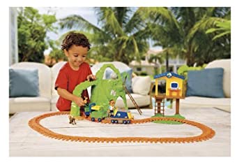 【中古】【輸入品・未使用】Fisher-Price Go Diego Go Animal Rescue Railway Track System [並行輸入品]
