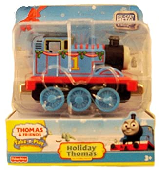 【中古】【インポート品・未当て嵌める】Holiday Thomas for Portable Playsets [並行輸入品]