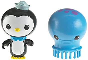 【中古】【インポート品・未当て嵌める】Fisher-Price Octonauts Peso and the Giant Jelly Comb [並行輸入品]