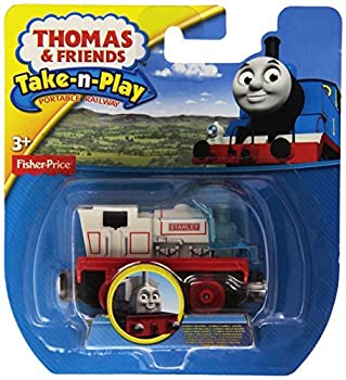 【中古】【インポート品・未当て嵌める】Fisher-Price Thomas The Train Take-N-Play Stanley In Space Train [並行輸入品]