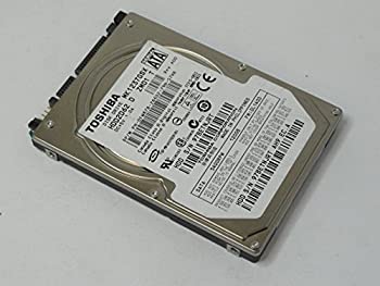 【中古】【インポート品・未当て嵌める】Toshiba 120GB 5400RPM SATA 2.5 inch Laptop Hard Drive HDD (MK1237GSX HDD2D62) [並行輸入品]