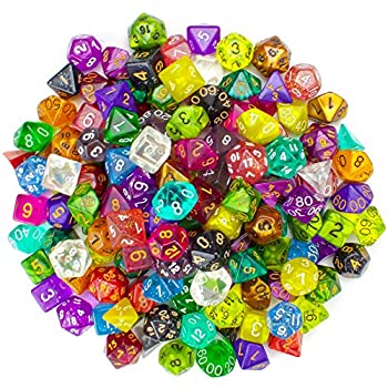 【中古】【輸入品・未使用】[ウィズダイス]Wiz Dice Series II 100+ Pack of Random Polyhedral Dice 15 Guaranteed Sets of Random Colors GDIC-1008 [並行輸入品]