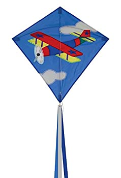 【中古】【輸入品・未使用】In the Breeze Bi-Plane Diamond Kite%ｶﾝﾏ% 30' [並行輸入品]
