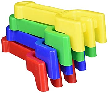 【中古】【輸入品・未使用】Miniland Baby Rakes%ｶﾝﾏ% 5 1/8'%ｶﾝﾏ% Set of 4 Assorted Colors [並行輸入品]