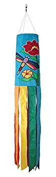 【中古】【輸入品・未使用】In the Breeze Dragonfly Windsock%ｶﾝﾏ% 40-Inch [並行輸入品]