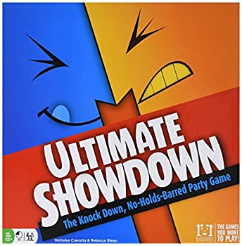 【中古】【輸入品・未使用】R&R Games Ultimate Showdown Social Board Game｜スカイマーケットプラス