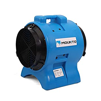 【中古】【インポート品・未当て嵌める】MOUNTO 1HP 3000CFM 12%ﾀﾞﾌﾞﾙｸｫｰﾃ% Axial Blower Exhaust Fan Confined Space Blower (Gray) 141［並行輸入］