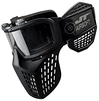 【中古】【輸入品・未使用】JT Delta 3 エアソフト ゴーグル ブラック
