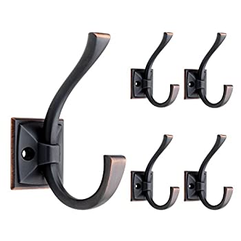 【中古】【輸入品・未使用】(5 Pack%ｶﾝﾏ% Bronze with Copper Highlights) - Franklin Brass 137246M Ruavista Coat and Hat Hook Venetian Bronze with Copper Highlights%｜スカイマーケットプラス