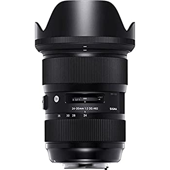 【中古】【インポート品・未当て嵌める】Sigma 24-35粍 F2 DG HSM for Canon [並行輸入品]