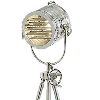 【中古】【輸入品・未使用】ハリウッド1950?'s Studioヴィンテージデザイン工業三脚フロアランプ