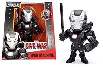 【中古】【輸入品・未使用】[ジェイダ]Jada NEW MARVEL'S CAPTAIN AMERICA: CIVIL WAR MOVIE 6 Metal DieCast WAR MACHINE Action Figures By Toys [並行輸入品]｜スカイマーケットプラス