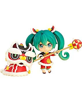 【中古】【輸入品・未使用】グッドスマイルカンパニー ねんどろいど 初音ミク 獅子舞Ver.ノンスケール