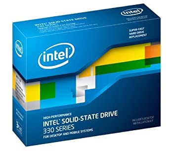 【中古】【インポート品・未当てはめる】Intel 330 Series Solid-State Drive 120 GB SATA 6 Gb/s 2.5-Inch - SSDSC2CT120A3K5 [並行輸入品]