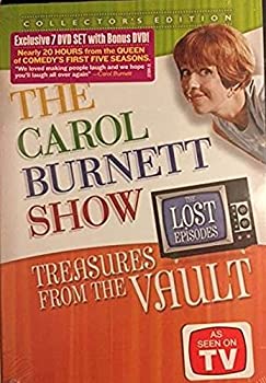 【中古】【輸入品・未使用】The Carol Burnett Show: Treasures from the Vault (7 DVD) SET｜スカイマーケットプラス