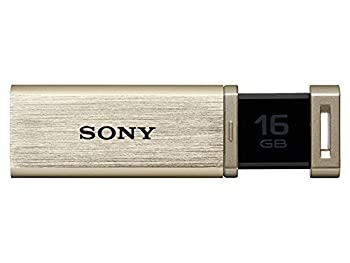【中古】【インポート品・未当てはめる】[TERNS]Sony USB3.0 memory %ﾀﾞﾌﾞﾙｸｫｰﾃ%pocket bit%ﾀﾞﾌﾞﾙｸｫｰﾃ% (16GB ? Gold) USM16GQX N[Japan Import] [並行輸入品]