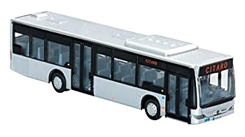 【中古】【輸入品・未使用】ワールドバスコレクション WB005 メルセデスベンツ シターロ 銀 ジオラマ用品 (メーカー初回受注限定生産)
