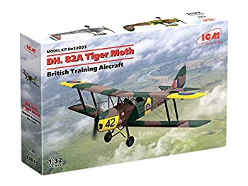 【中古】【輸入品・未使用】ICM 1/32 イギリス空軍 デ・ハビランド D.H82A タイガーモス プラモデル 32035 24,916円