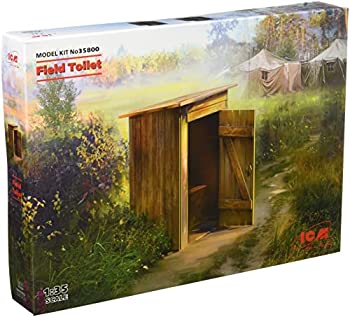 【中古】【輸入品・未使用】ICM 1/35 WC(野営トイレ) プラモデル 35800
