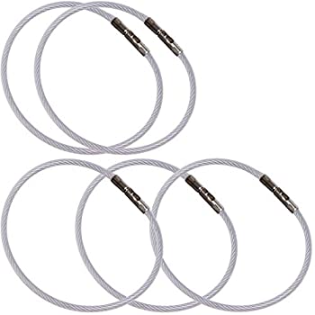 【中古】【輸入品・未使用】(エアロフレックス) Aeroflex スチール製チェックリストリング 7インチ 25 グレイ|スカイマーケットプラス