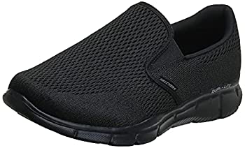 【中古】【輸入品・未使用】Skechers Men's Equalizer Double Play Slip-On Loafer%ｶﾝﾏ%Black%ｶﾝﾏ%12 W