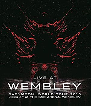 【中古】【輸入品・未使用】LIVE Blu-ray 「LIVE AT WEMBLEY」 BABYMETAL WORLD TOUR 2016 kicks off at THE SSE ARENA%カンマ% WEMBLEY|スカイマーケットプラス