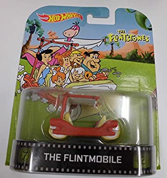 【中古】【輸入品・未使用】HOT WHEELS ホットウィール THE FLINTSTONES FLINTMOBILE [並行輸入品]