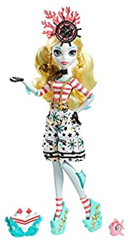 【中古】【輸入品・未使用】モンスターハイMonster High Shriekwrecked Nautical Ghouls Lagoona Blue Doll [並行輸入品]