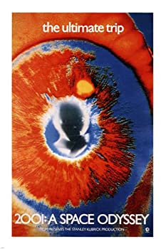 【中古】【輸入品・未使用】2001年宇宙の旅の映画のポスタースタンリー・キューブリック1968のSFエイリアン24X36 [並行輸入品]画像