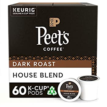 【中古】【輸入品・未使用】Peet’s Coffee House Blend 60 K-Cup [並行輸入品]画像