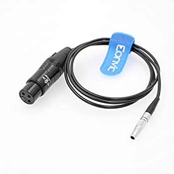 【中古】【インポート品・未当て嵌める】eonvic cable-arriミニカメラオーディオケーブル、LEMO 5いの一番繋ぎto刃針XLR繋ぎ
