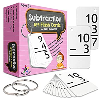 【中古】【輸入品・未使用】[スターエデュケーション]Star EducationTM Star Education Subtraction Flash Cards%ｶﾝﾏ% 012 With 2 Rings by 3977970 [並行輸入品]｜スカイマーケットプラス 9,088円