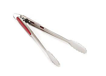 【中古】【輸入品・未使用】GrillPro 40275 16-Inch Stainless Steel Tong with Gravity Lock [並行輸入品]