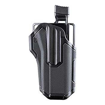 【中古】【インポート品・未当て嵌める】BLACKHAWK! Omnivore MultiFit Holster ノン点火装置 右用 マルチフィットホルスター 黒いこと
