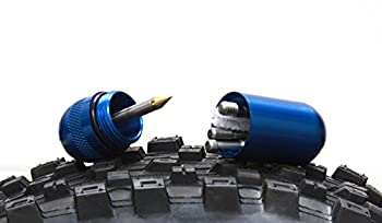 【中古】【輸入品・未使用】Dynaplug MICRO PRO PILL Bike Tubeless Tire Puncture Repair-1 KiT with 10 Pieces. Choose your color.