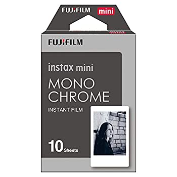 【中古】【輸入品・未使用】FUJIFILM インスタントカメラ チェキ用フィルム 10枚入 モノクローム INSTAX MINI MONOCHROME WW 1