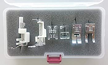 【中古】【インポート品・未当て嵌める】JUKIの身寄り用電子計算機ミシン用キルト一揃いの道具 [並行輸入品] キッチン用品・食器・調理器具-その他