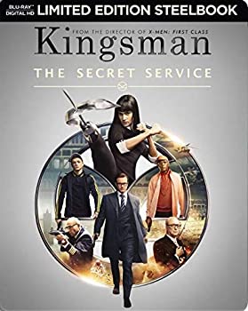 【中古】【輸入品・未使用】The Kingsman: The Secret Service Limited Edition Steelbook (Blu Ray + Digital HD)|スカイマーケットプラス