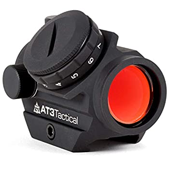 【中古】【インポート品・未当てはめる】AT3 Tactical RD-50 Micro Reflex Red Dot Sight - 2 MOA Compact Red Dot Scope [並行輸入品]