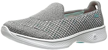 【中古】【輸入品・未使用】Skechers Performance Women's ゴー・ウォーク 4 キンドル スリッポン ウォーキングシューズ US サイズ: 7 C/D US Women カラー: グレー|スカイマーケットプラス
