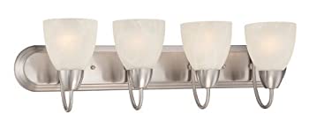 【中古】【輸入品・未使用】Designers Fountain 15005-4B-35 Torino 4 Light Bath Bar%ｶﾝﾏ% Brushed Nickel by Designers Fountain [並行輸入品]