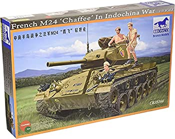 【中古】【輸入品・未使用】ブロンコモデル 1/35 M24チャーフィー軽戦車 フランス軍仕様 インドシナ戦争 プラモデル CB35166